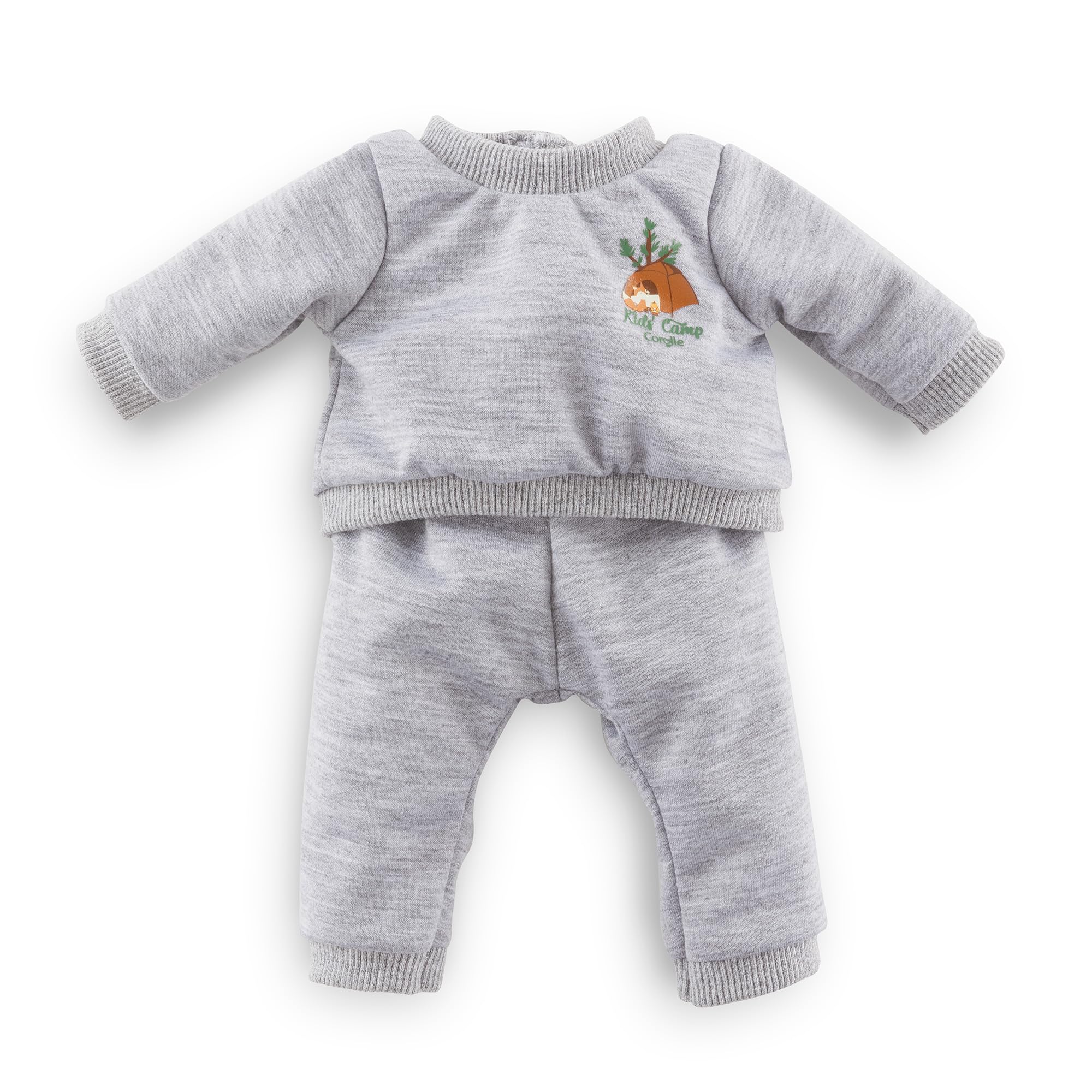 Corolle - Jogging Gris Petit Explorateur, Vêtement Poupon 30cm, dès 18 Mois, 9000111290