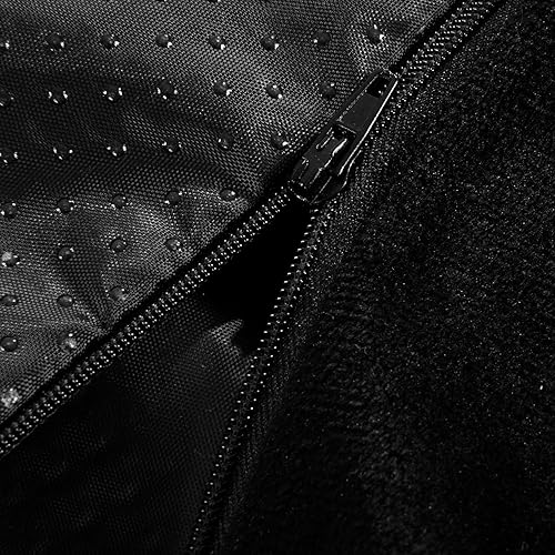 Miniatura 7 de HOMBYS Cojín reclinable de espuma viscoelástica para personas mayores, 20 x 20 x 4 pulgadas, cojín de asiento antideslizante extra grande con