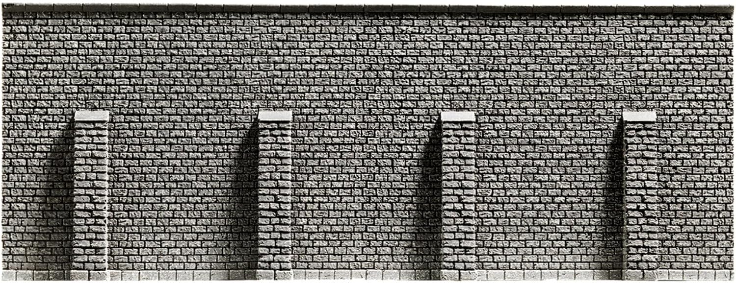 NOCH 48056 TT Support wall Stone Profi-Plus, Painted