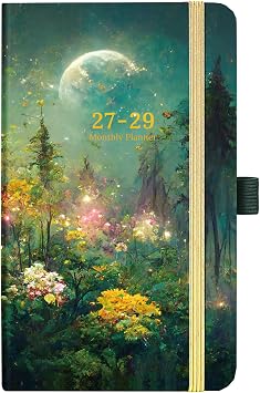 2026-2029 Pocket Planner - 3 Year Monthly Planner, 16cm x 3.75in