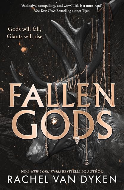 Portada de Fallen Gods