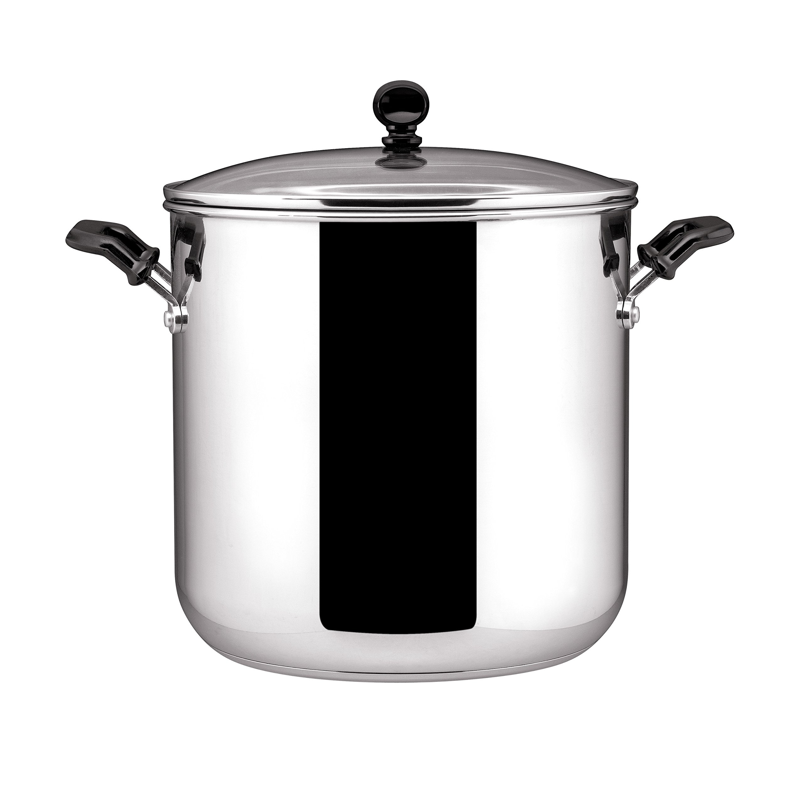 FarberwareClassic Series 11 Quart Stockpot with Glass Lid