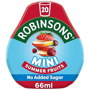 Robinsons Mini Summer Fruits On-The-Go Squash 66ml