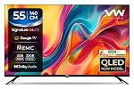 VW 140 cm (55 inches) Pro Series 4K Ultra HD Smart QLED Google TV VW55GQ2