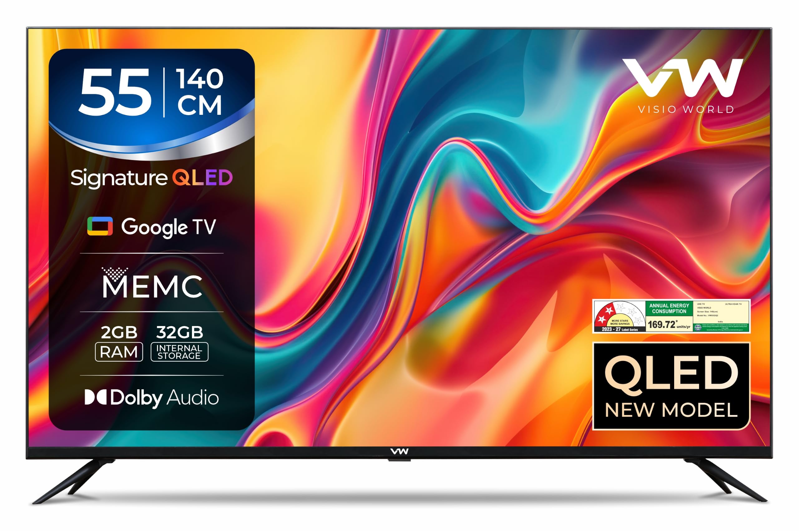 VW 140 cm (55 inches) Pro Series 4K Ultra HD Smart QLED Google TV VW55GQ2-image-13