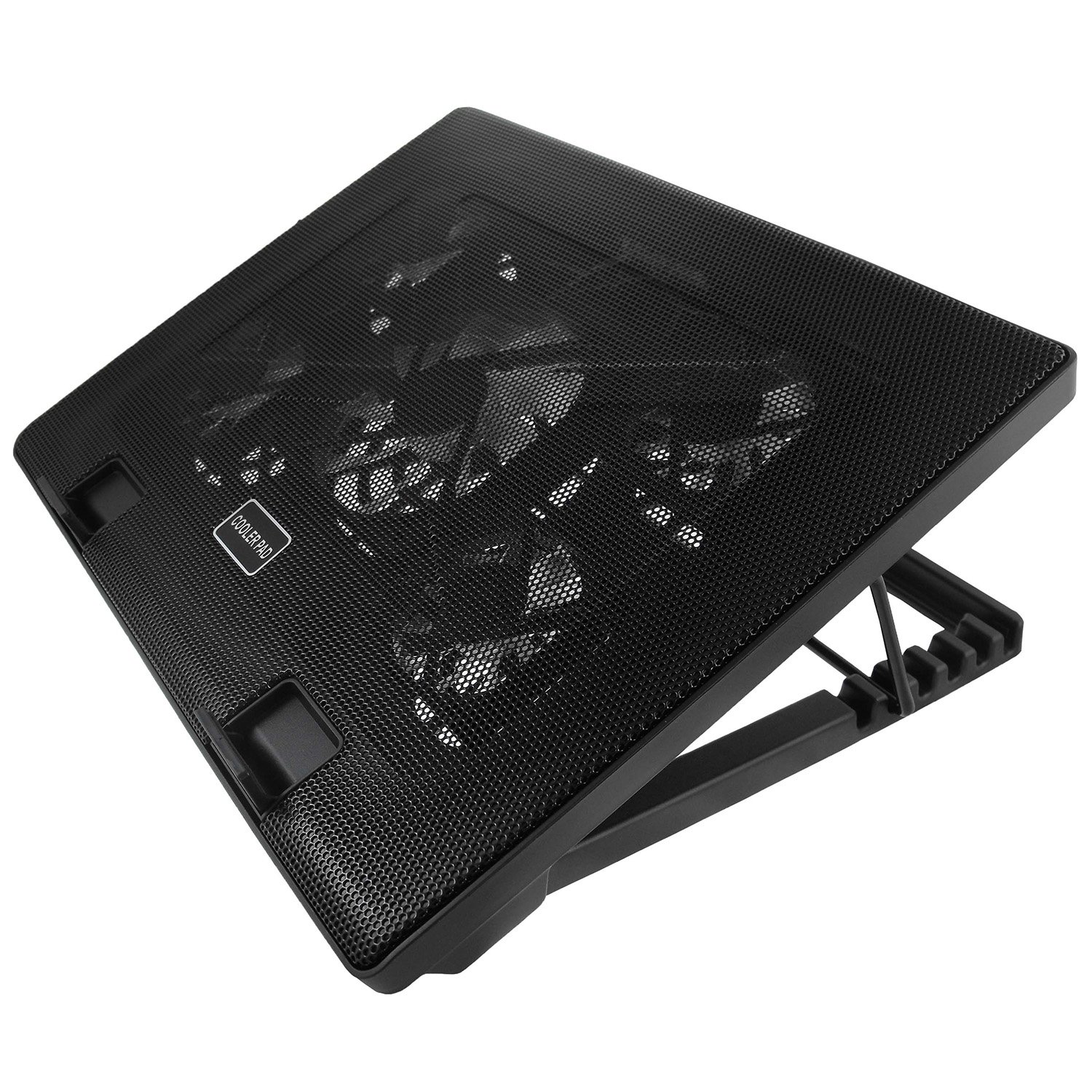 AABCOOLING NC71 - Base di Raffreddamento per Notebook, Sostegno per PC Portatile, Ventola PC USB, Supporto per Laptop con 5 Ventole