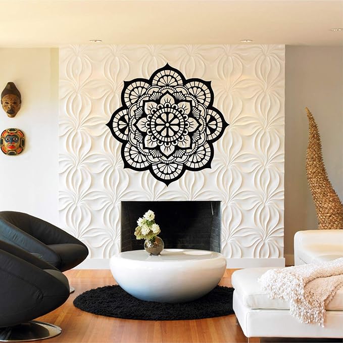 mandala wall decor