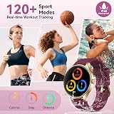 Fitpolo Smart Watch IP68 – 105+ sports modes, IP68 rated