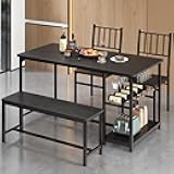 4 EVER WINNER Dining Table Set for 4, 55