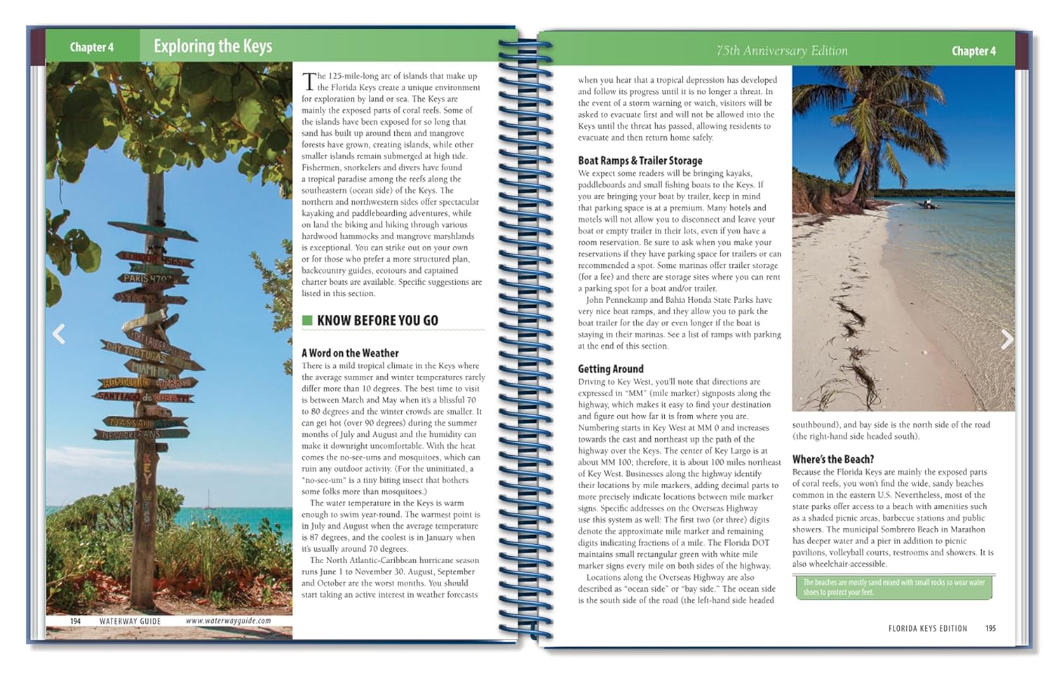 Waterway Guide Florida Keys: Essential Cruising Guide for Boating in the Florida Keys      Spiral-bound – September 1, 2021