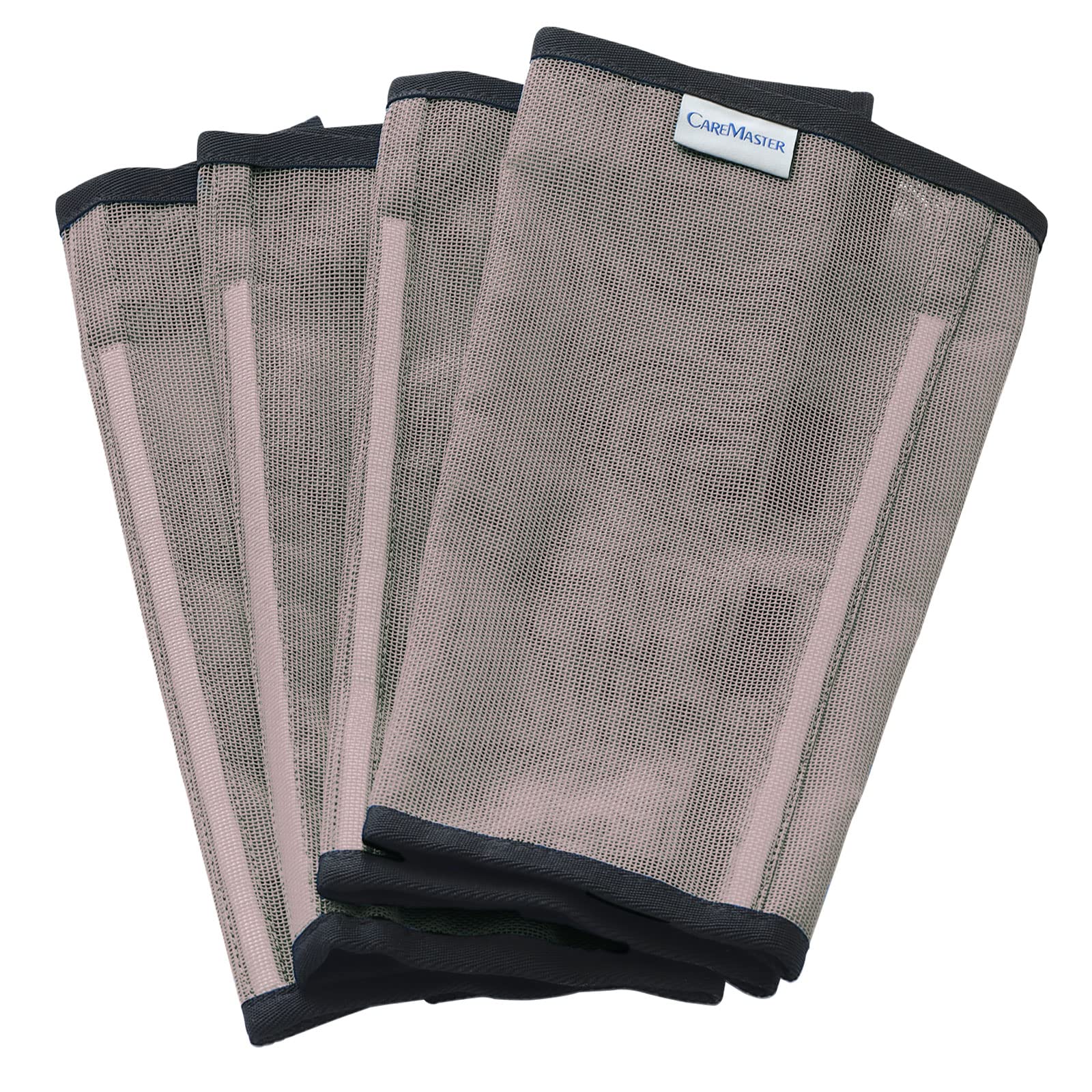 Fine Mesh Fly Boots Loose Fitting &amp; Non-Slip Horse Fly Leggings No More Horsefly Nuisance Greatly Reduce Stomping Breathable with Natural Air Flow (Set of 4)