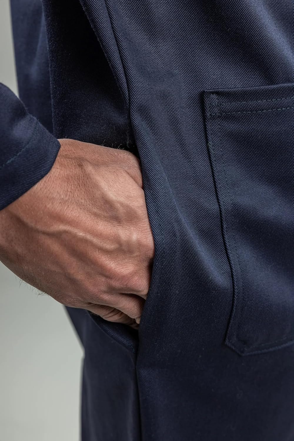 National Safety Apparel FR Lab Coat, 88% Cotton, 12% Nylon, 2X-Large