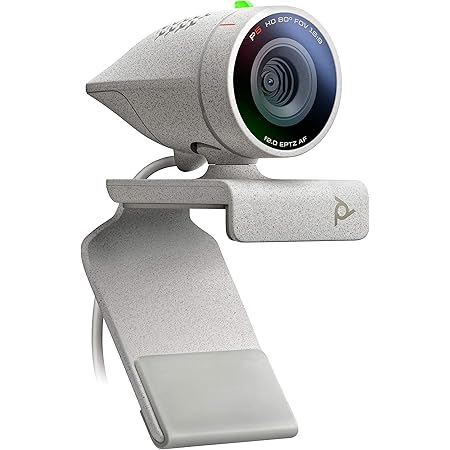Poly Studio P5 Webcam with Voyager 4220 UC Headset Kit