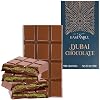 Eastanbul Dubai Chocolate Bar Pistachio, 2.5oz Mini Treat, Premium Pistachio Dubai Chocolate Bar, Viral Candy with Shredded Phyllo Dough, Knafeh, Gift Box