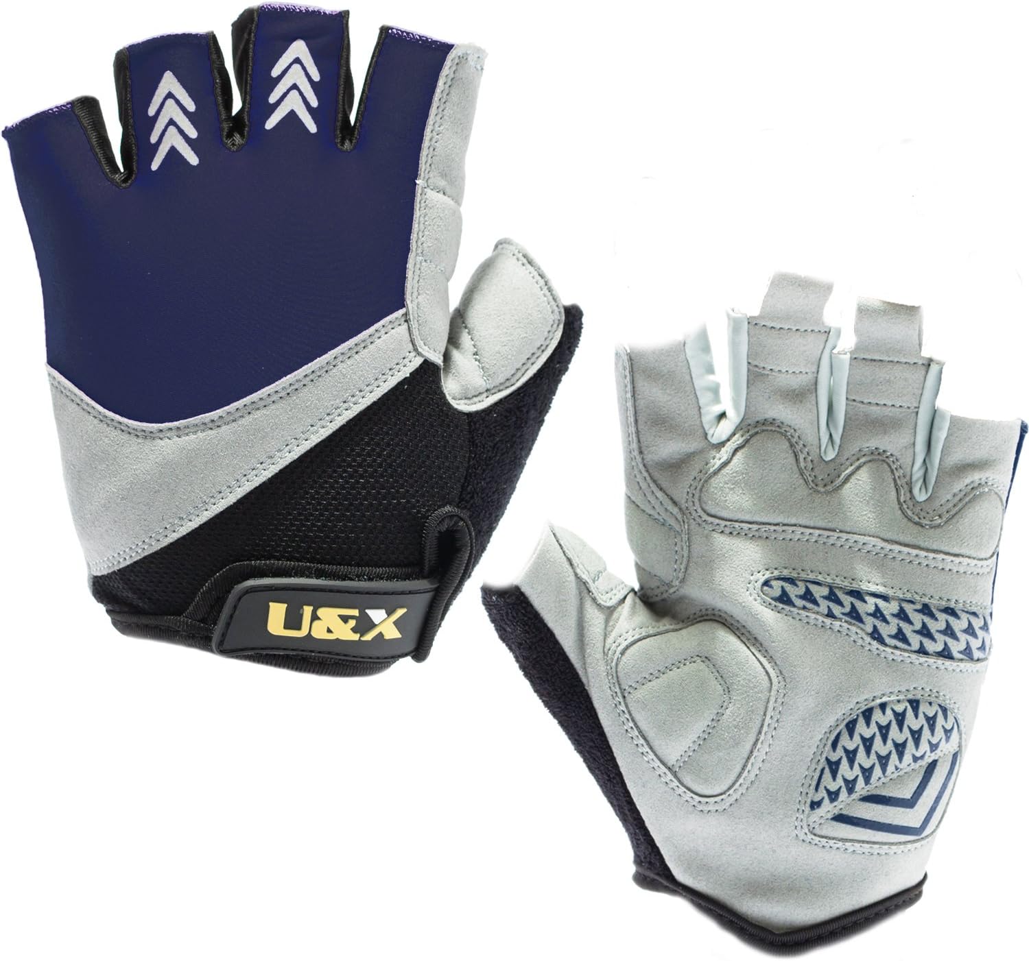 VEBE Mulit-functional Cycling Gloves Biking Bicycle Half Finger and Anti-slip Glove for Men & Women Hiking Riding Cross-country Summer Sport