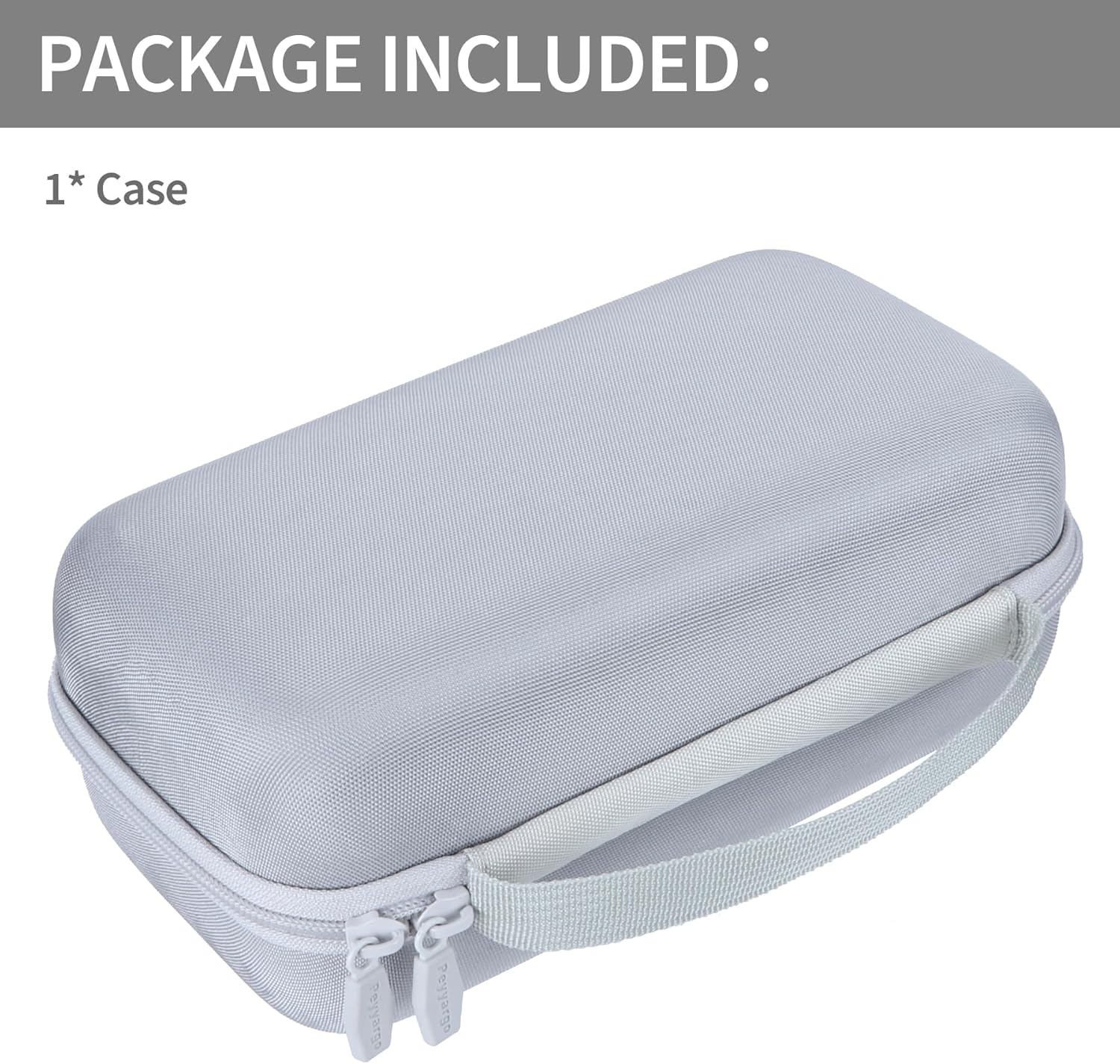 Case Compatible with Brother P-Touch PTH110 / PTH111 Pro / PTE110 Portable Monochrome Label Maker (White) - Image 6