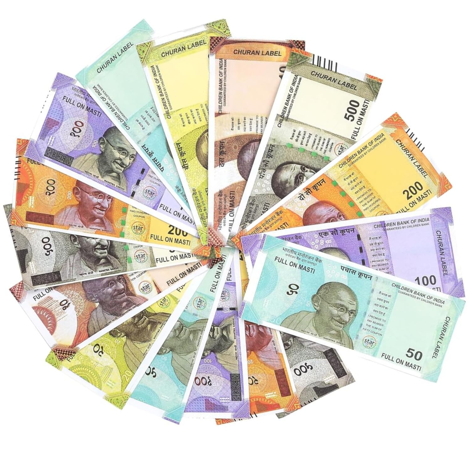BRAND HOME® Fake Money Notes for Kids Learn Money Skills Dummy Note Nakli Note Set All New 10 | 20 | 50 | 100 | 200 | 500 Artificial Playing Currency - Multicolor (100x6=600 Notes) (B0DF7K1177) Amazon Price History, Amazon Price Tracker