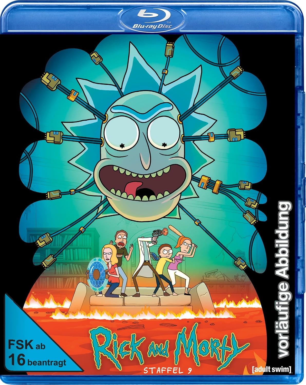 Rick and Morty: Die komplette 9. Staffel