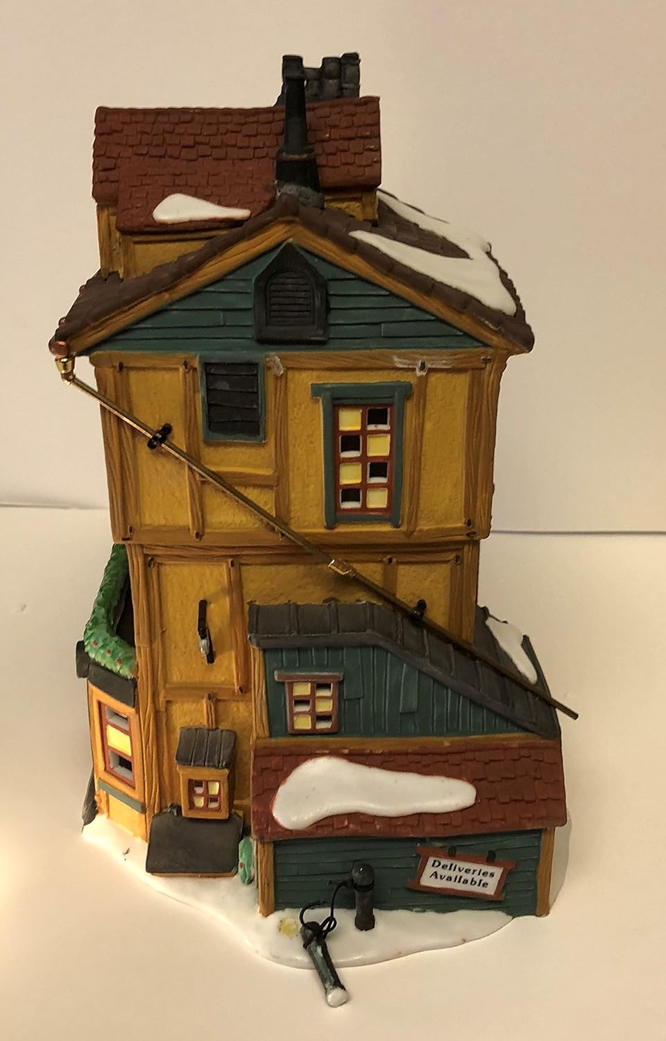 Department 56 "J. Lytes Coal Merchant" Dickens Village Retired