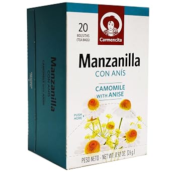 Spanish Chamomile & Anis Tea 20 bags