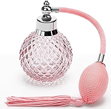 Coolrunner 100 ml Spray Empty Refillable Bottle Lady Gift Vintage Glass Perfume Bottle