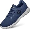 Giesswein Men’s Merino Runners Breathable Merino Wool 3D Stretch Trainers Lightweight Men's Leisure Shoes with Interchangeable Footbed