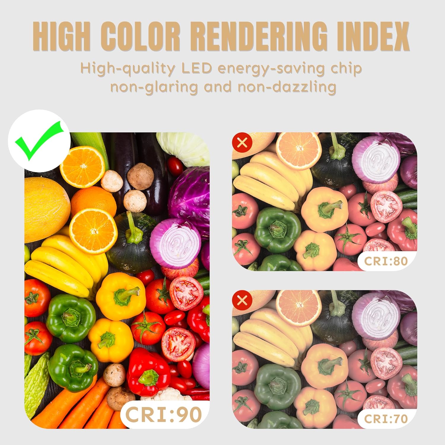 Modern Ceiling Light 17.5in Squares Spliced Bamboo Bedroom Lights for 3000-6000K Led Light Fixtures Ceiling Mount 43W Dimmable Ceiling Light with Remote Ceiling Lamps for Living Room