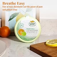 Vista 7 de Citrus Magic Paquete de 2 ambientadores sólidos, 8 onzas, cítricos