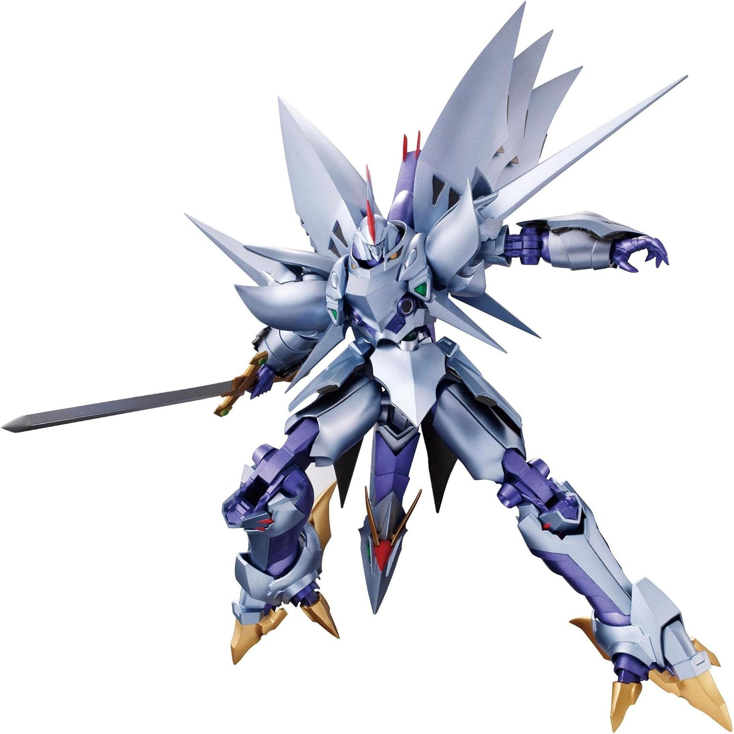 TAMASHII NATIONS Bandai Cybaster Super Robot Wars Action Figure (Composite Version, Ka Series)