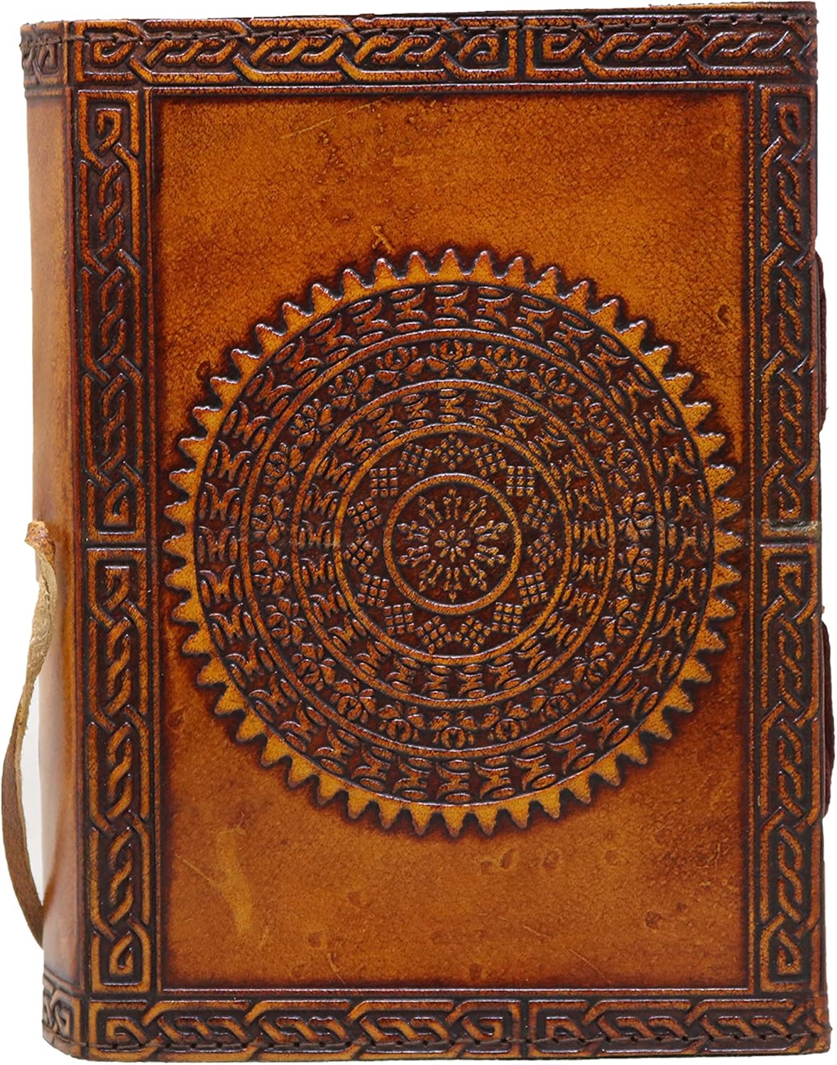 18 cm Blank Book 3D Elephant leather journal leather diary journal notebook sketchbook gift for artists