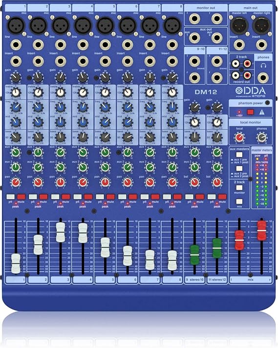 Midas DM12 Mixer