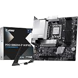 MSI PRO B860M-P WIFI6E carte mère Micro-ATX, LGA 1851
