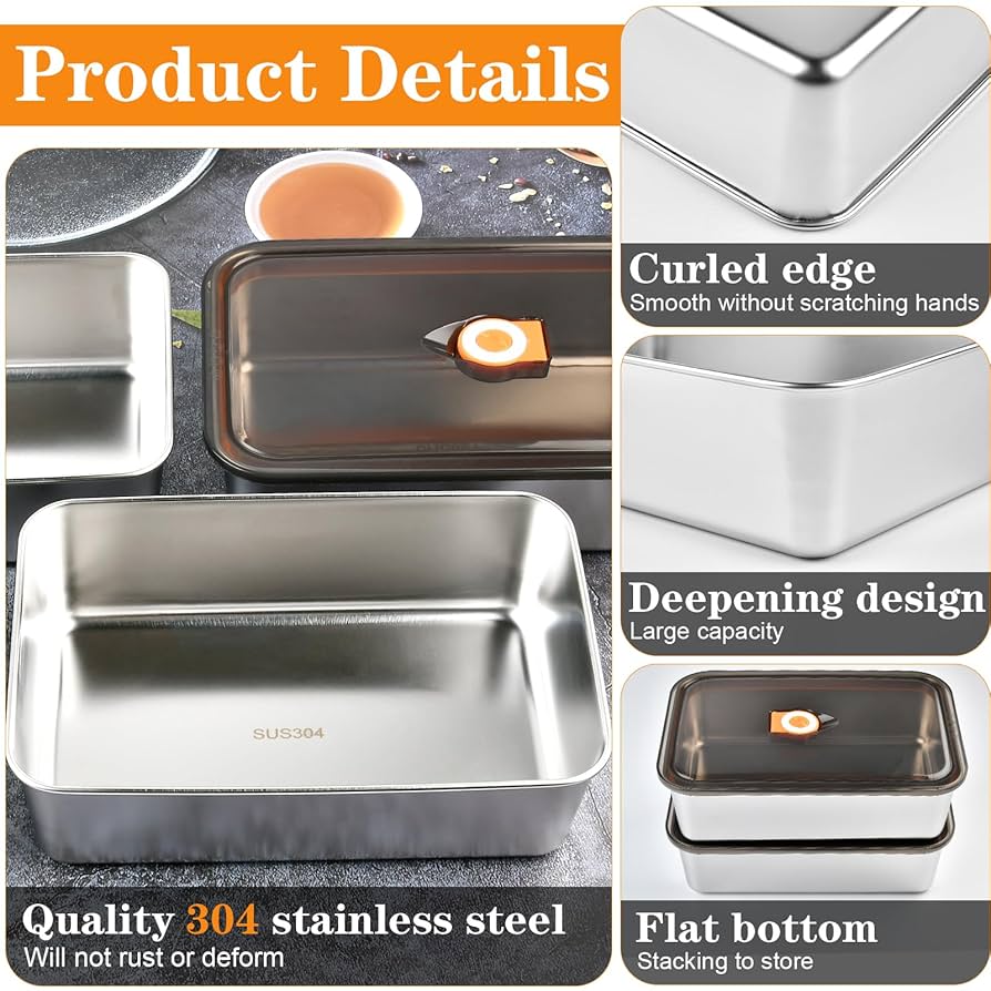 その他 STAINLESS CONTAINER TABLE TOP 74L STAINLESS STEEL CONTAINER TABLE TOP 74L