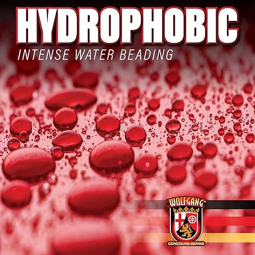 Miniatura 3 de Wolfgang Concours Series SiO2 Sellador de pintura, botella de 16 onzas líquidas, sellador de pintura con fórmula mejorada SiO2, cera de coche con