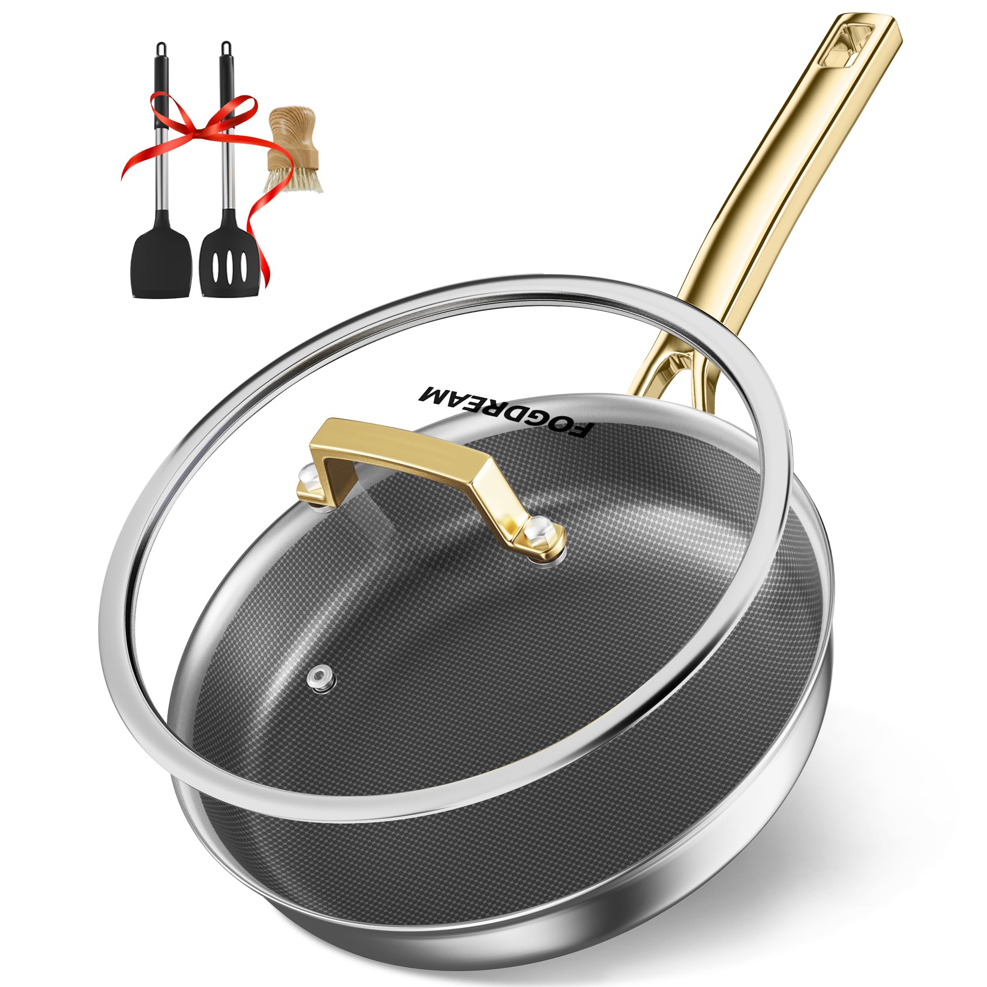 FogDream Titanium Non Stick Frying Pan