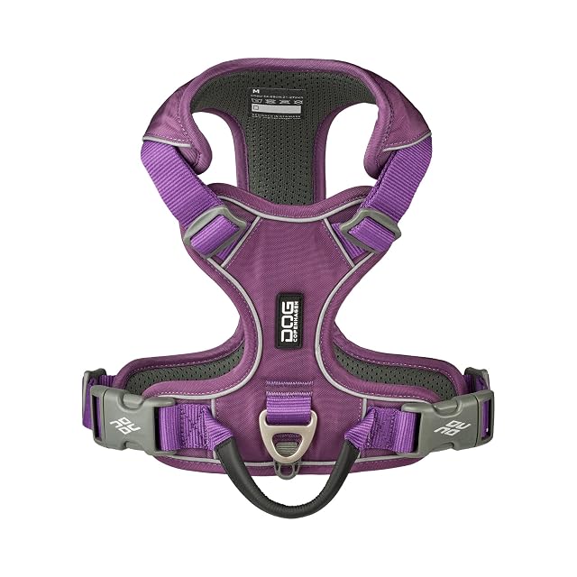 Foto 3 de 8 de DOG Copenhagen Comfort Walk Pro 3.0 Arnés, Purple Passion, S