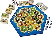 World's Smallest Catan Miniature Board Game | Travel Game | Game for Adults and Family | Adventure Board Game | for Ages 10 and up