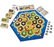 World's Smallest Catan Miniature Board Game | Travel Game | Game for Adults and Family | Adventure Board Game | for Ages 10 and up