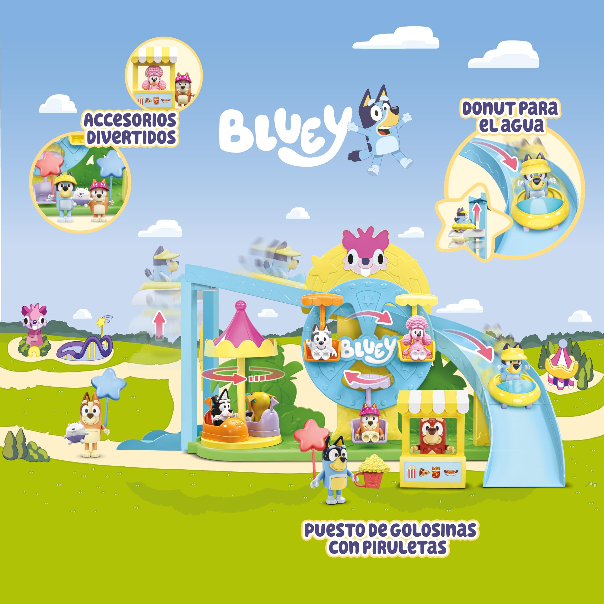 Parque Atracciones Bluey Foto 