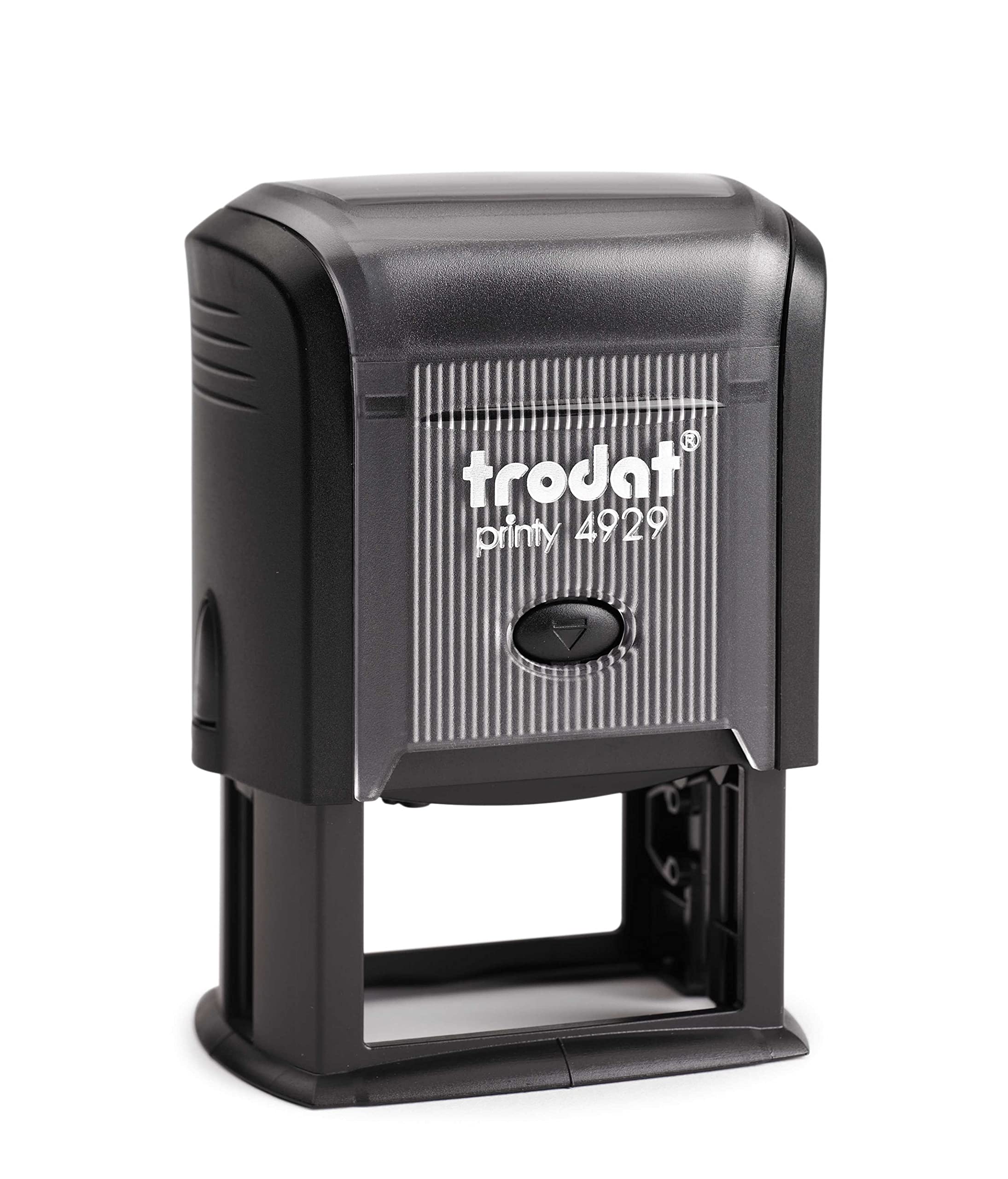 Stempel Trodat Printy 4929 (50x30 mm), für 8 Zeilen, in verschiedenen Farben, gleich Online gestalten!!! (schwarz)