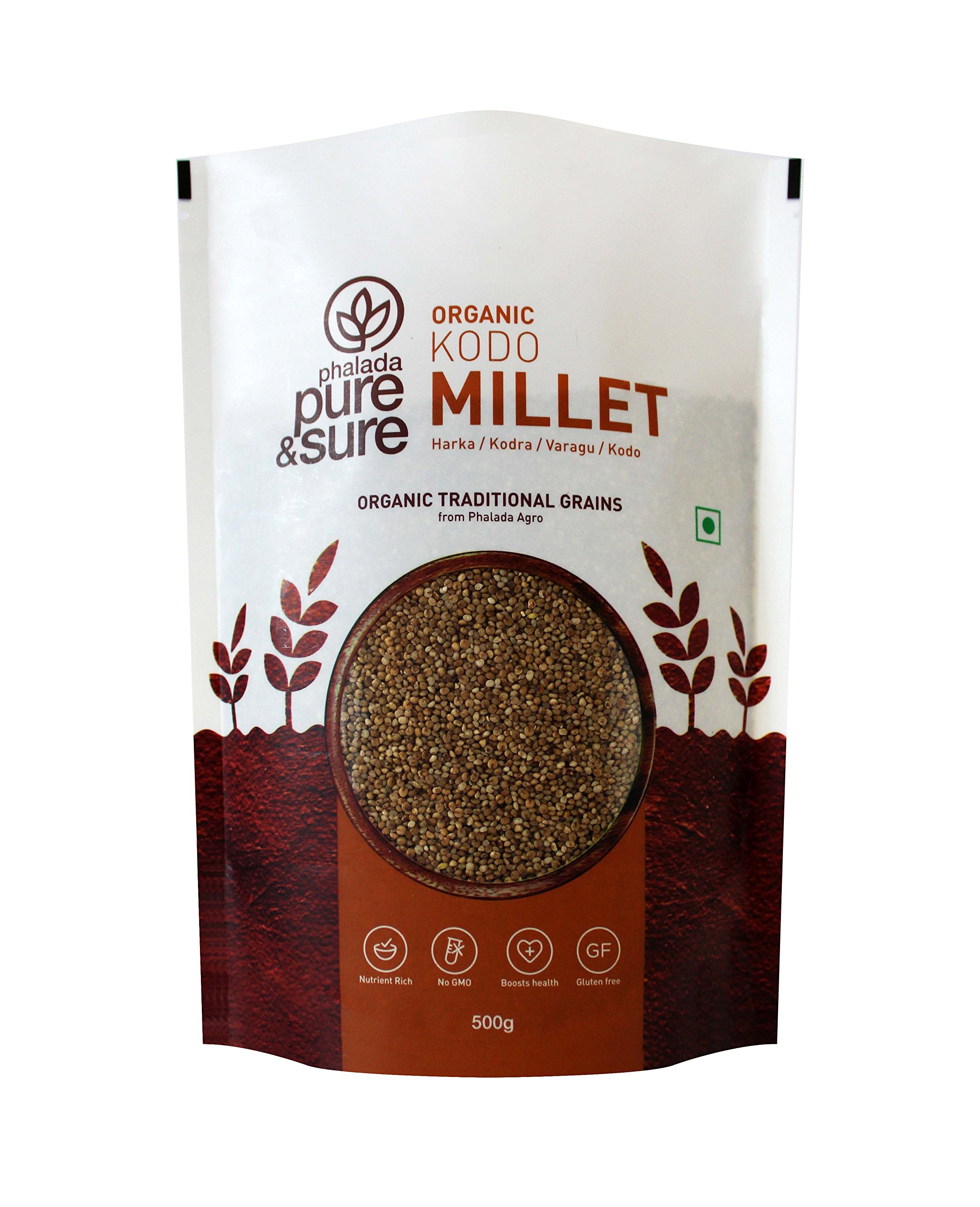 Buy Pure & Sure Organic Kodo Millets Millets for Eating Organic