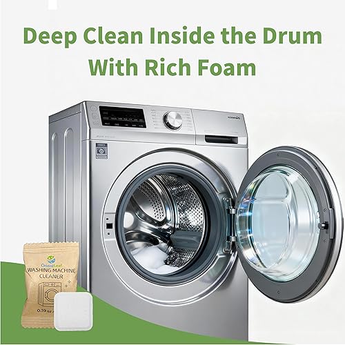 Miniatura 2 de Paquete de 24 pastillas limpiadoras para lavadora