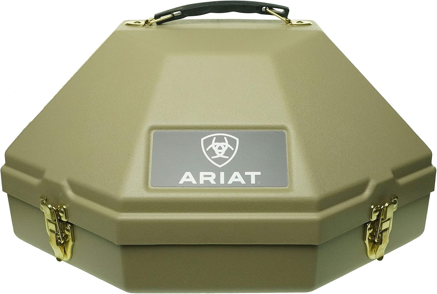 ARIAT Unisex Adult Protective Carrier Can Hat, Black, One Size
