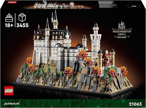 LEGO Architecture Castello di Neuschwanstein 21063