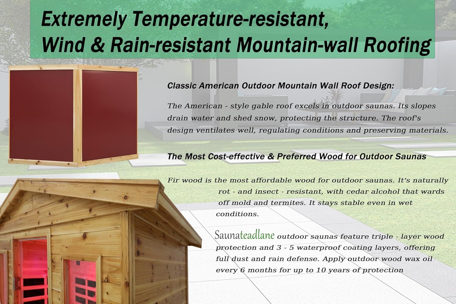 LTCCDSS Outdoor Sauna - Image 7