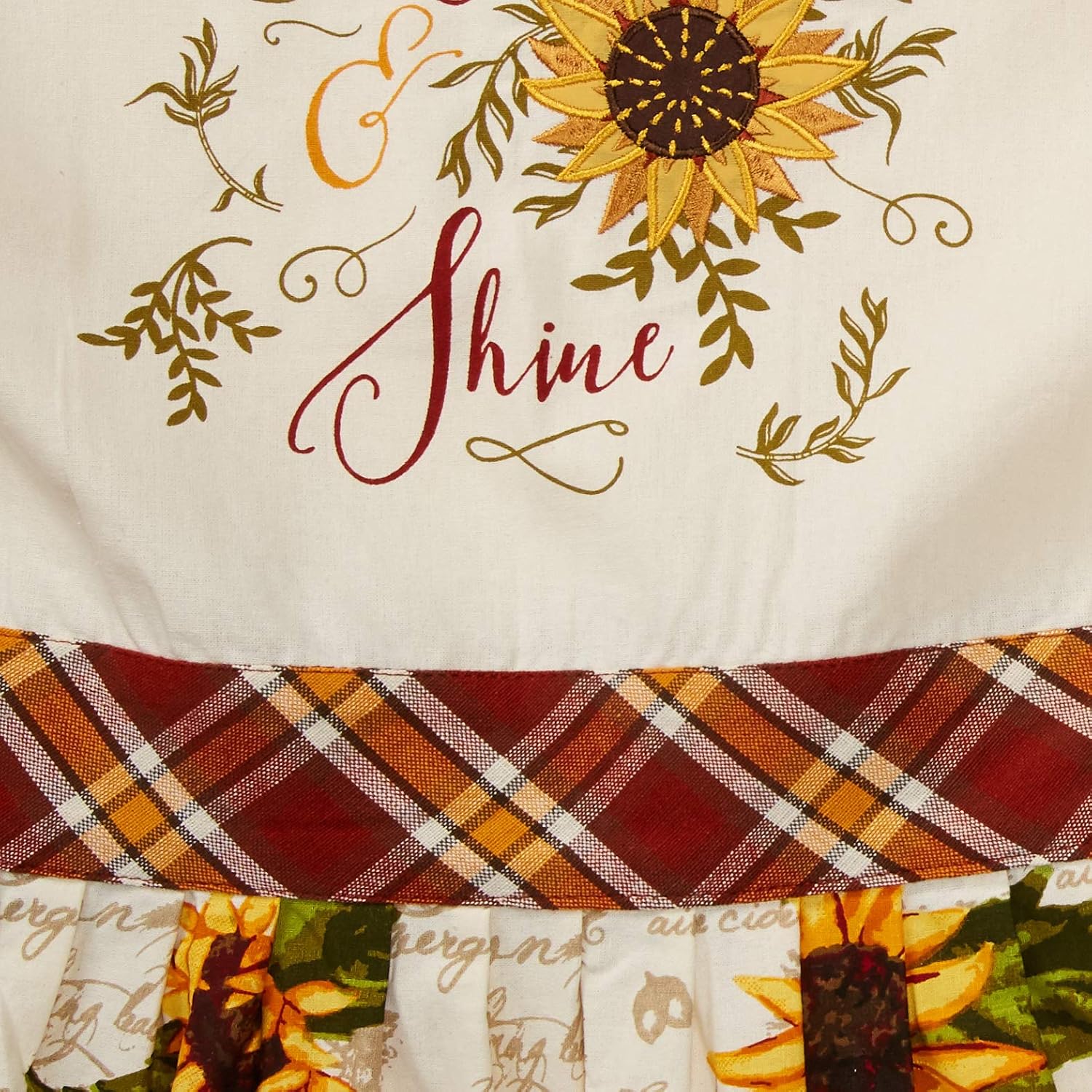 DII 91338 Rise & Shine Printed Apron