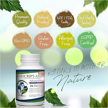 Prescript-Assist(Added Pea Protein)- 2pack (180Caps)