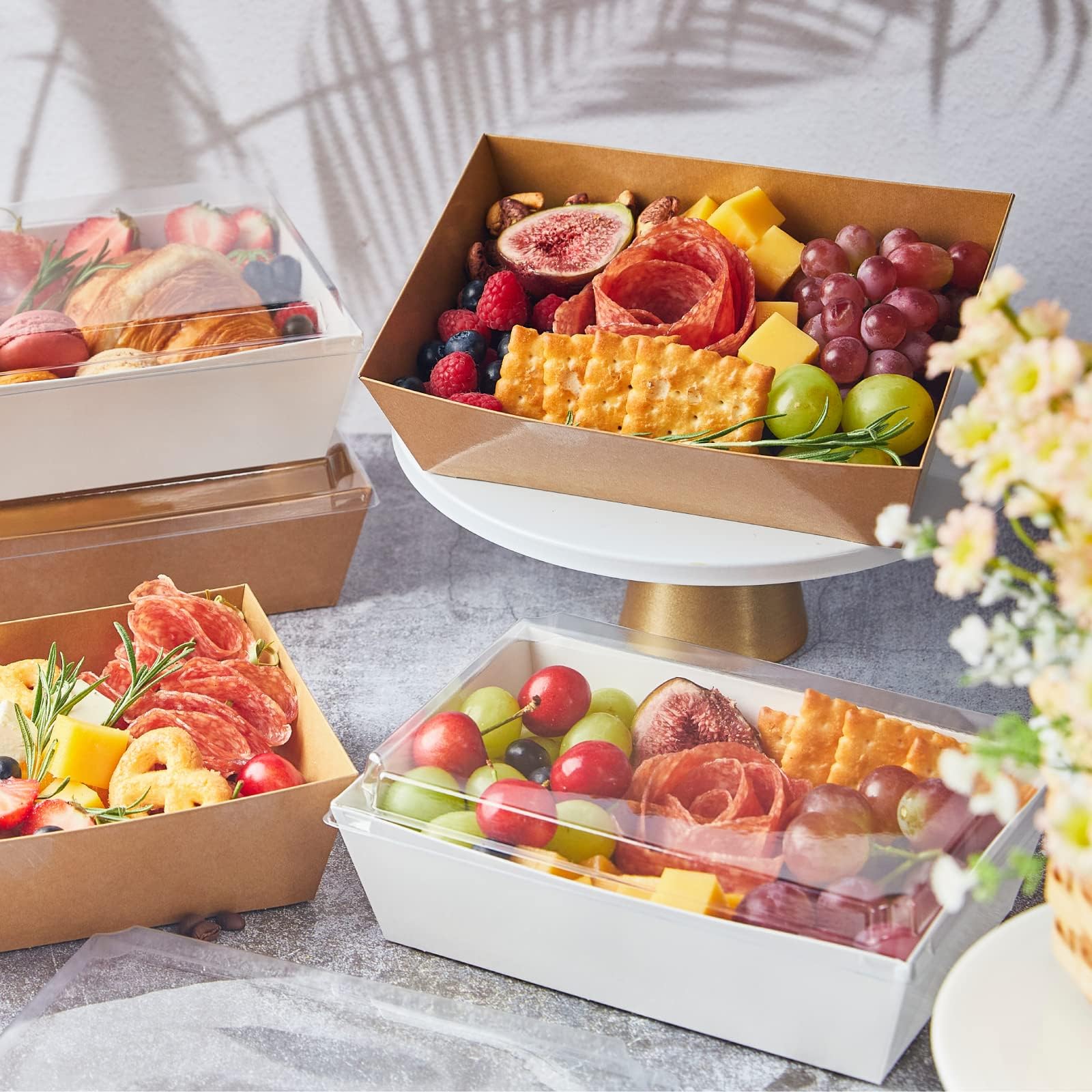 ZORRITA Bakery Take Out Containers