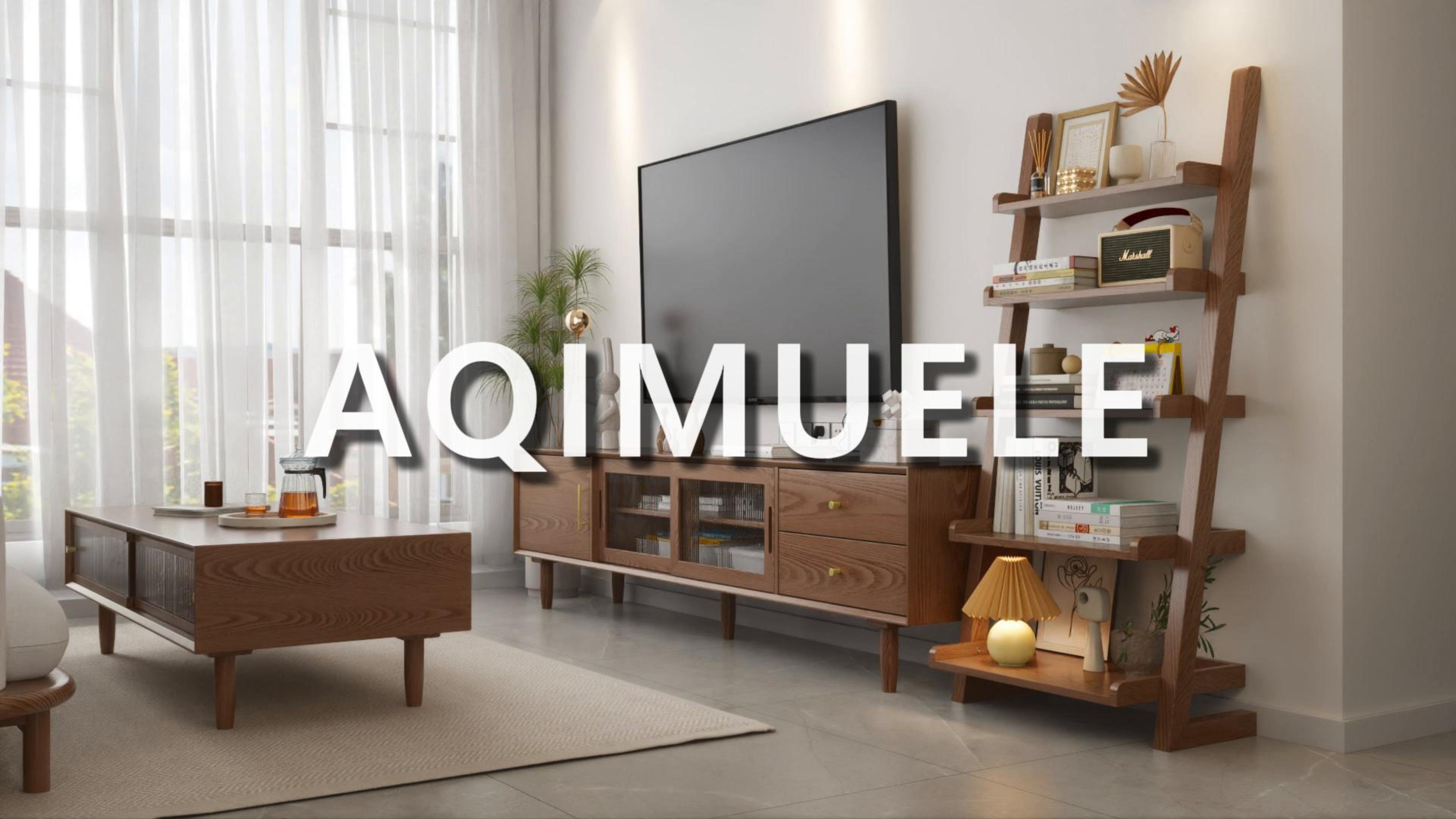 Amazon.com: AQIMUELE Wooden Ladder Shelf with Edges, 5-Tier Modern