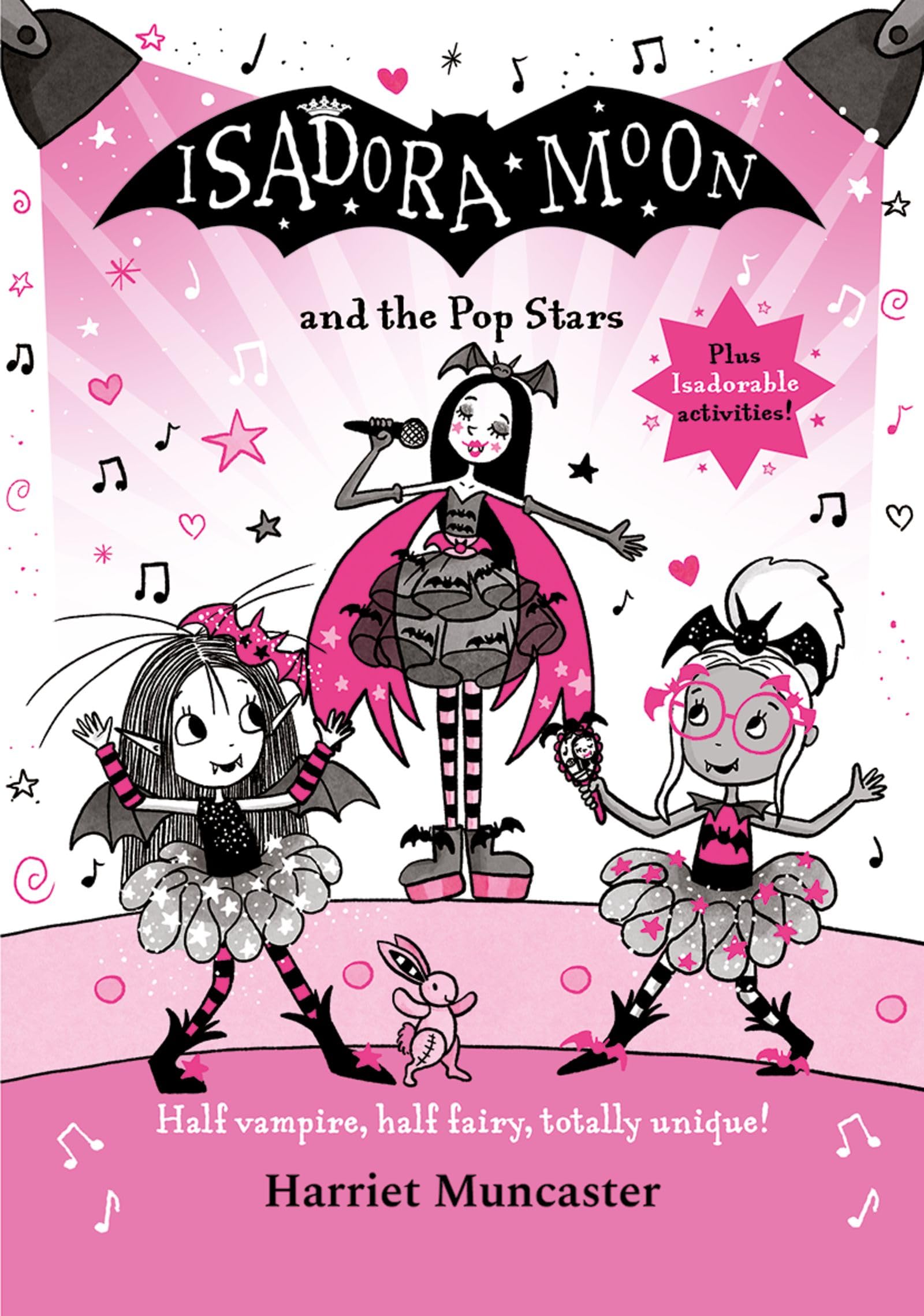 Cover of Isadora Moon and the Pop Stars